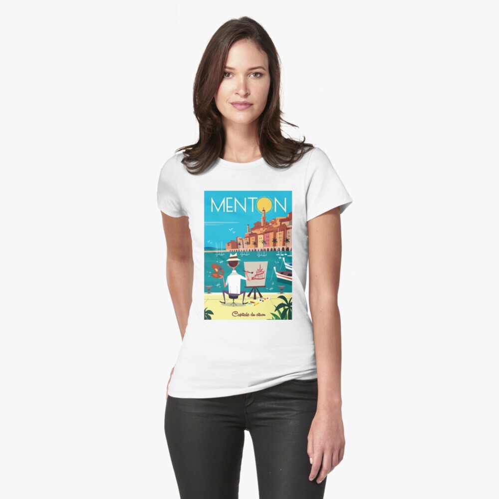 Item preview, Fitted T-Shirt designed and sold by GAGodel.