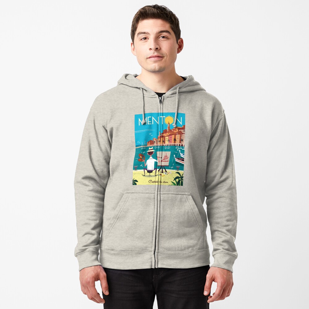 Item preview, Zipped Hoodie designed and sold by GAGodel.