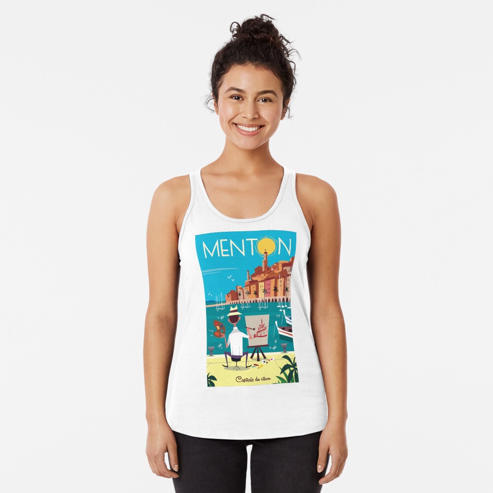 Item preview, Racerback Tank Top designed and sold by GAGodel.