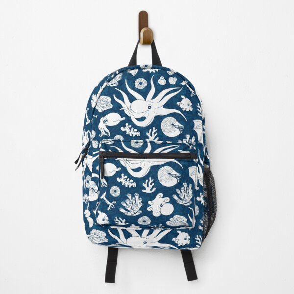 Item preview, Cephalopods: Background Blue designed and sold by miavaldez.
