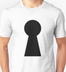 Keyhole Unisex T-Shirt