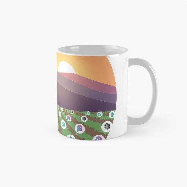 Item preview, DeFi Farmer designed and sold by Crypto Swags.
