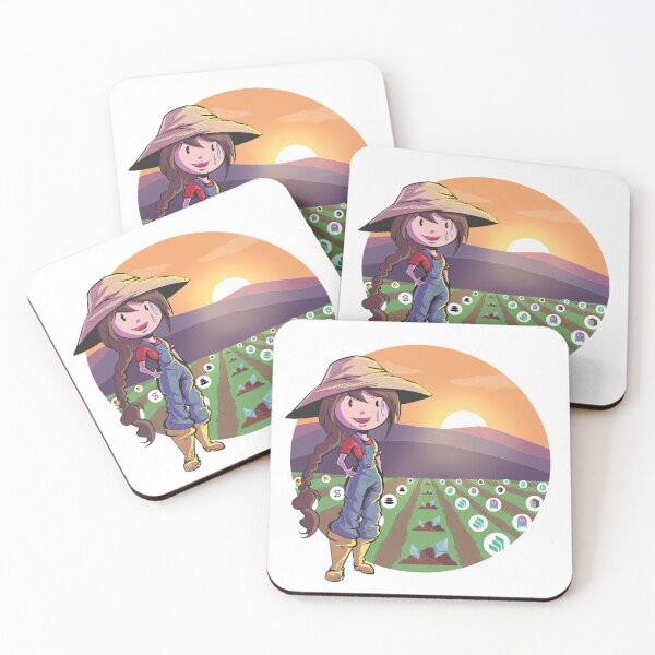 Item preview, DeFi Farmer designed and sold by Crypto Swags.