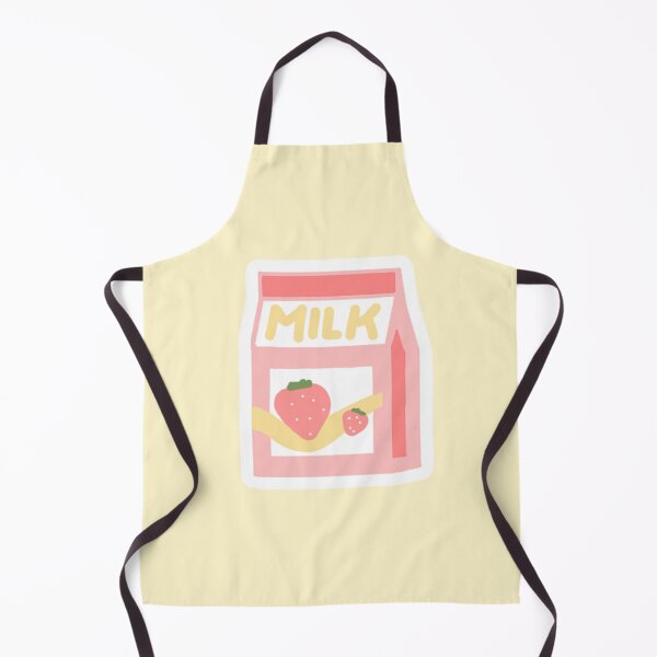 Item preview, Cute Pink Strawberry Milk Carton designed and sold by fluffeeair.