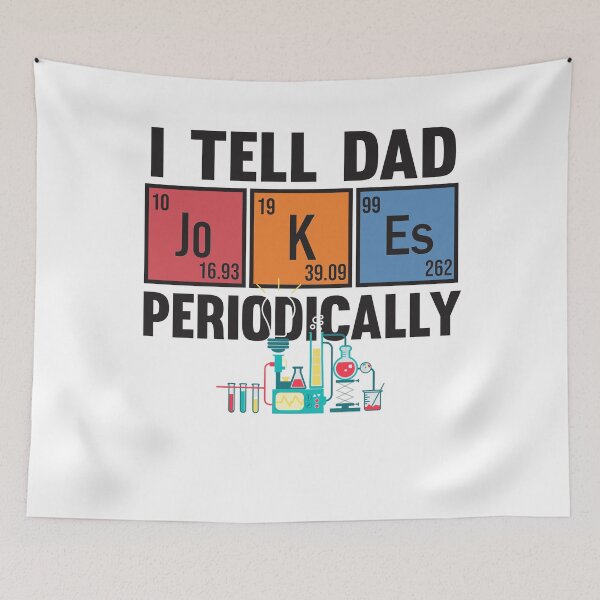 Item preview, I Tell Dad Jokes Periodically Funny designed and sold by ART ilo.