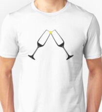 Champagne Slim Fit T-Shirt