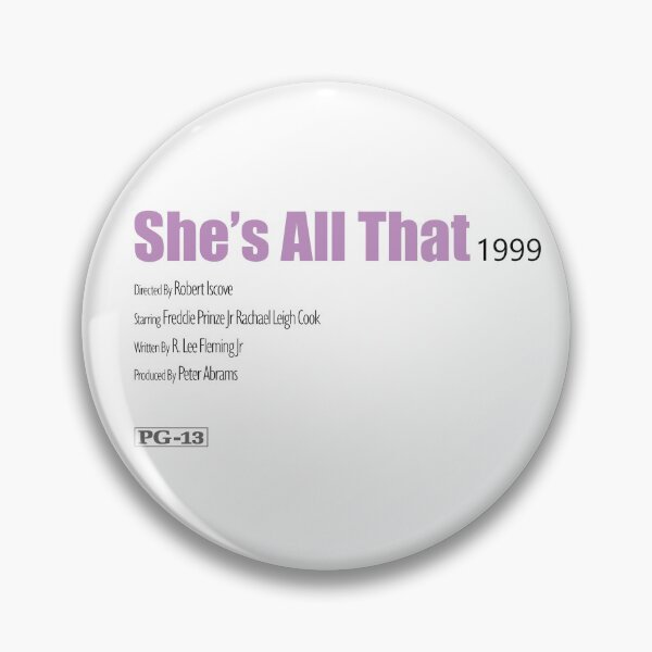 Item preview, She's all that designed and sold by CosmicCheshire.