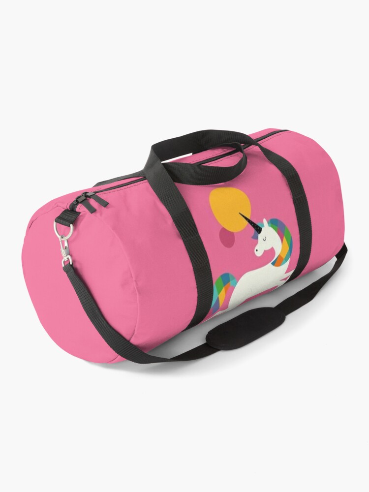 To be a unicorn Duffle Bag for Sale by AndyWestface