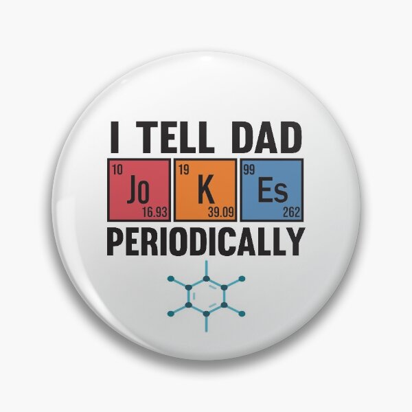 Item preview, I Tell Dad Jokes Periodically Funny designed and sold by ART ilo.
