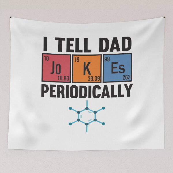 Item preview, I Tell Dad Jokes Periodically Funny designed and sold by ART ilo.