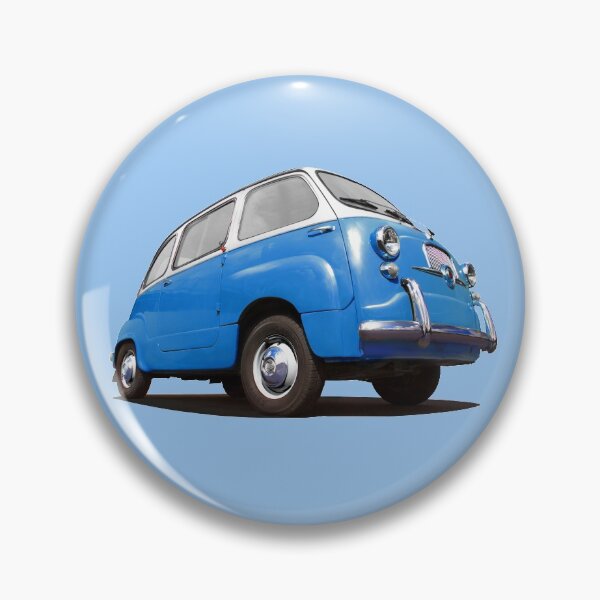 Item preview, FIAT 600 Multipla in blue designed and sold by candc-retro.