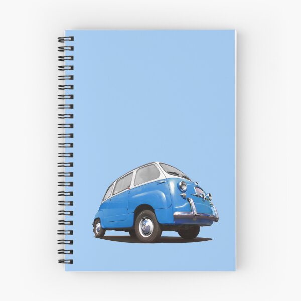 Item preview, FIAT 600 Multipla in blue designed and sold by candc-retro.