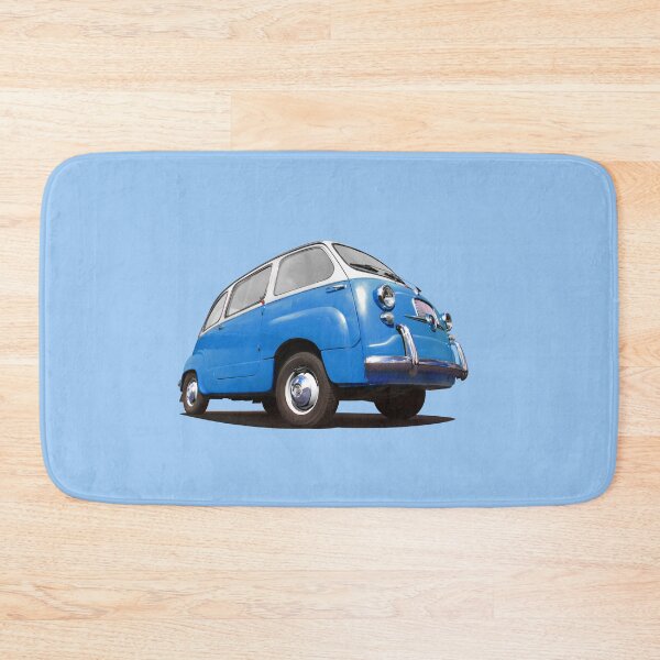 Item preview, FIAT 600 Multipla in blue designed and sold by candc-retro.