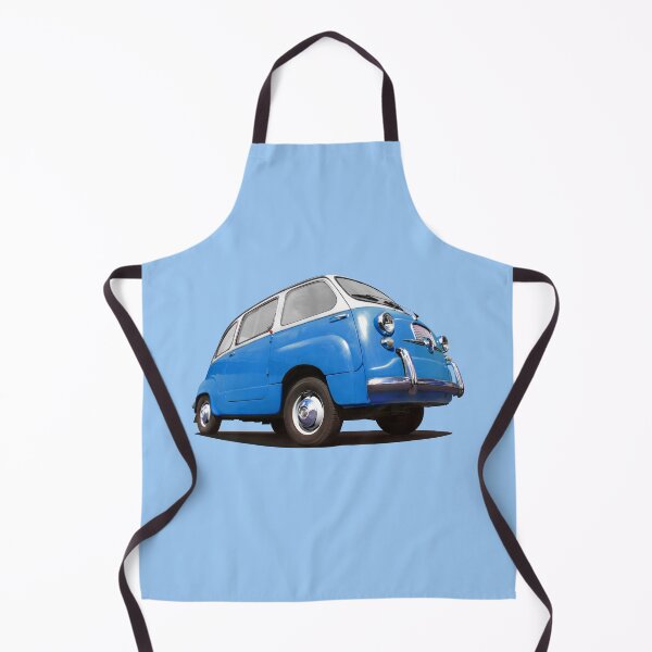 Item preview, FIAT 600 Multipla in blue designed and sold by candc-retro.