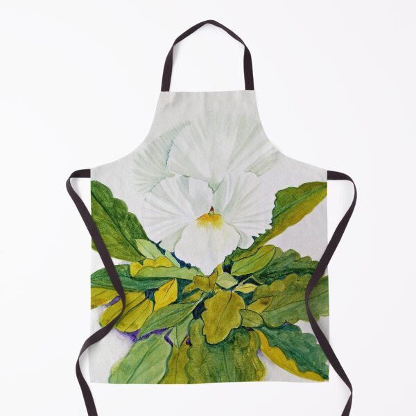 Item preview, White Pansy designed and sold by marlene veronique holdsworth.