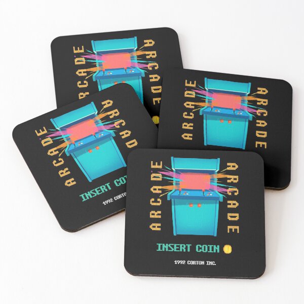 Item preview, Arcade Retro Gaming Gamer Gift designed and sold by SuperFreshArt.