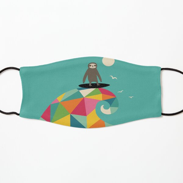 Surfs Up Kids Mask