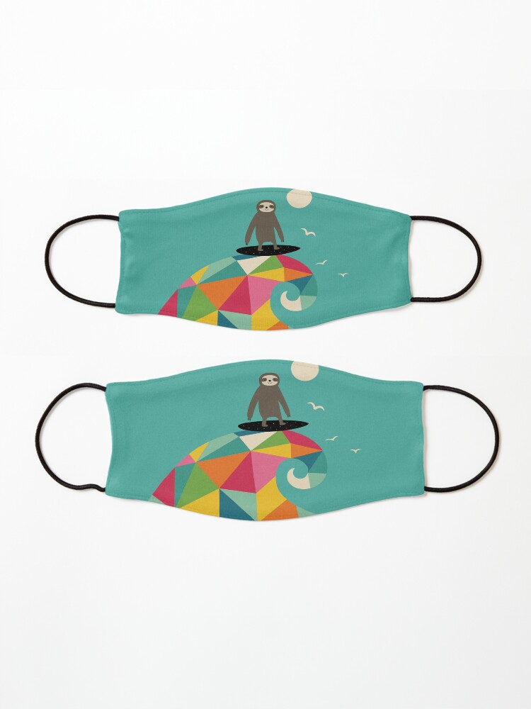 Alternate view of Surfs Up Mask