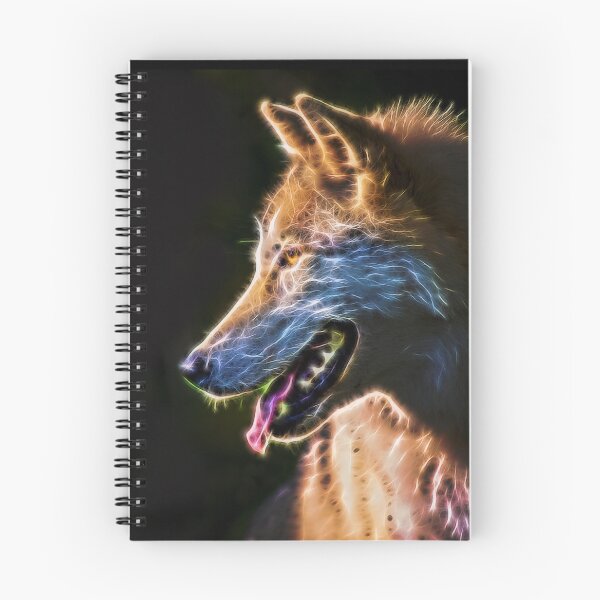 Item preview, Power Portrait Of Gray Timber Wolf designed and sold by Sharon McConnell.