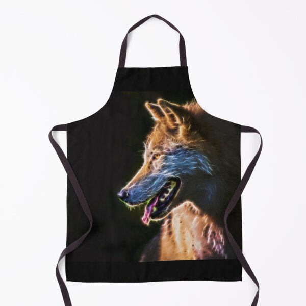 Item preview, Power Portrait Of Gray Timber Wolf designed and sold by Sharon McConnell.
