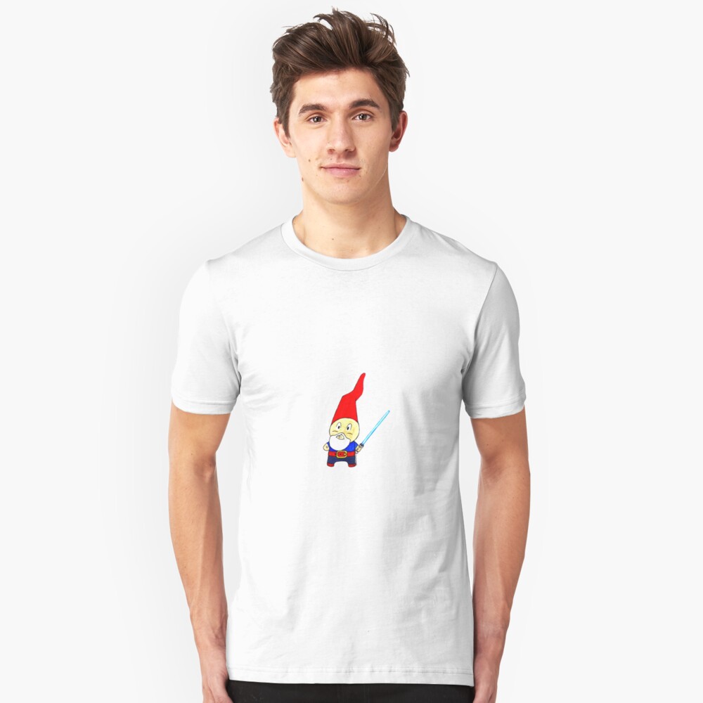 May the Gnomes be With You Slim Fit T-Shirt