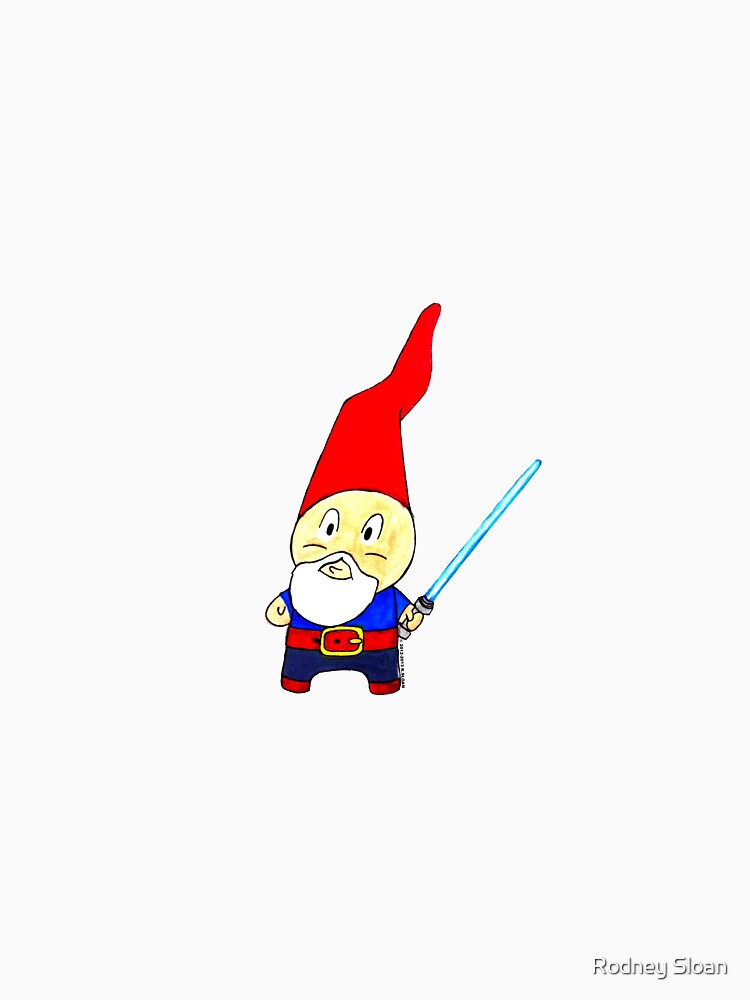 Thumbnail 7 of 7, Essential T-Shirt, May the Gnomes be With You designed and sold by CptPhoenix.