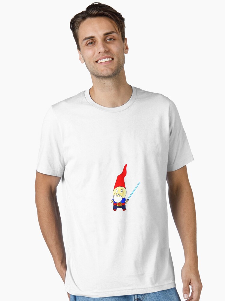 Thumbnail 1 of 7, Essential T-Shirt, May the Gnomes be With You designed and sold by CptPhoenix.