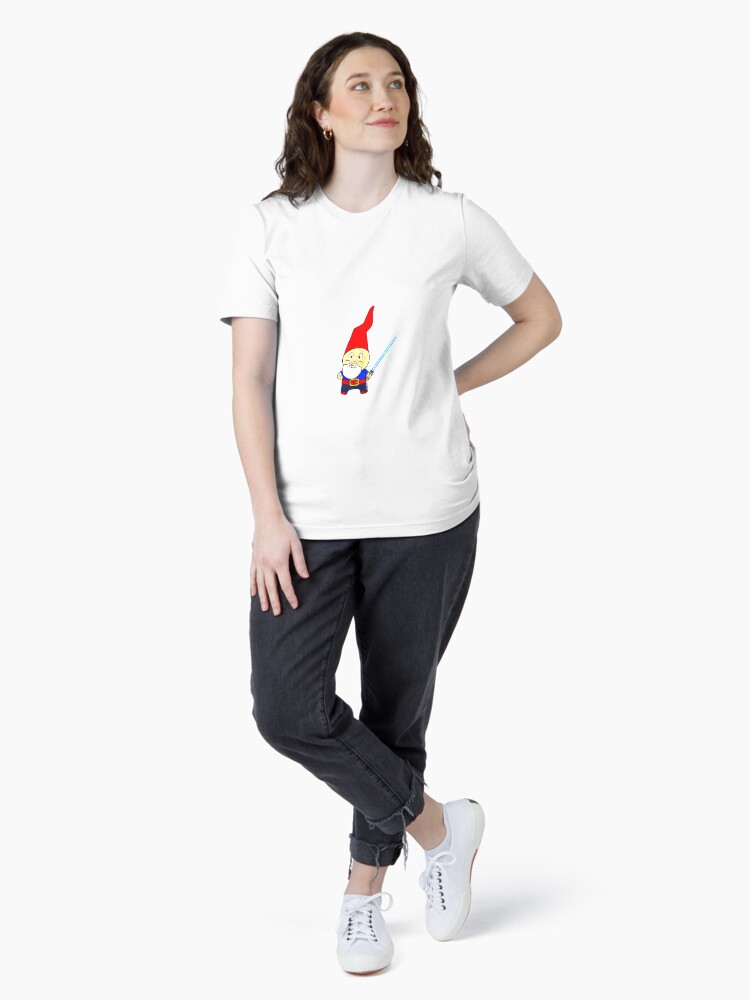 Thumbnail 4 of 7, Essential T-Shirt, May the Gnomes be With You designed and sold by CptPhoenix.
