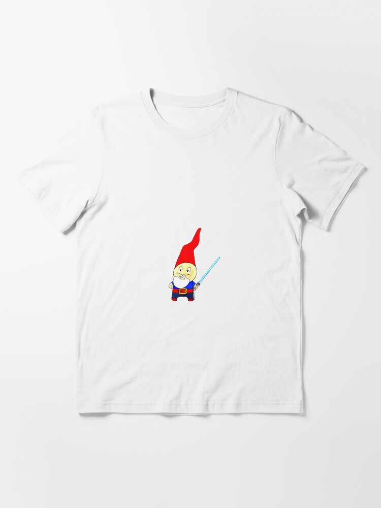 Thumbnail 3 of 7, Essential T-Shirt, May the Gnomes be With You designed and sold by CptPhoenix.