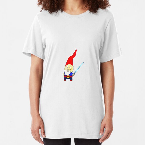 May the Gnomes be With You Slim Fit T-Shirt