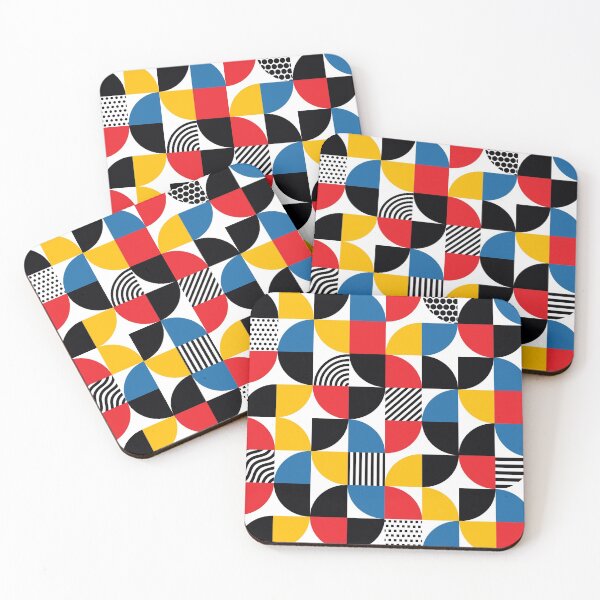 Item preview, Modern colorful bright abstract design designed and sold by A Little Shop of Light.