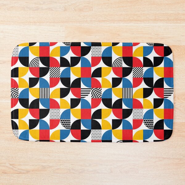 Item preview, Modern colorful bright abstract design designed and sold by A Little Shop of Light.