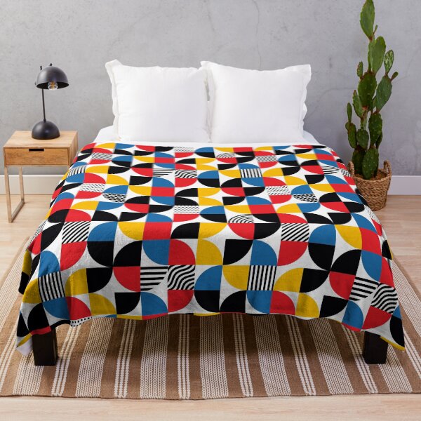 Item preview, Modern colorful bright abstract design designed and sold by A Little Shop of Light.