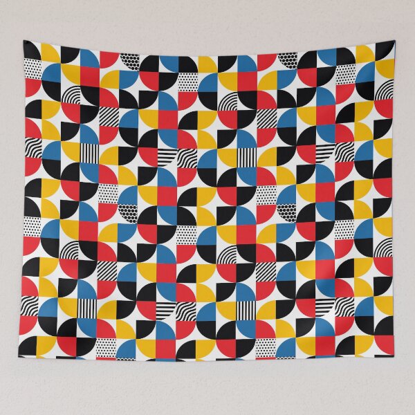 Item preview, Modern colorful bright abstract design designed and sold by A Little Shop of Light.