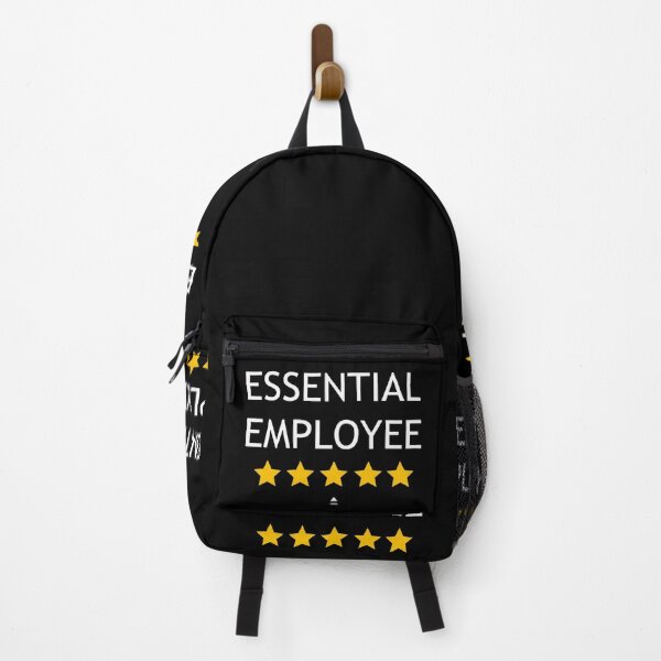 Item preview, Essential Employee, Worker 2024 QUOTE Five Stars Abstract Modern Design designed and sold by sofiartmedia.