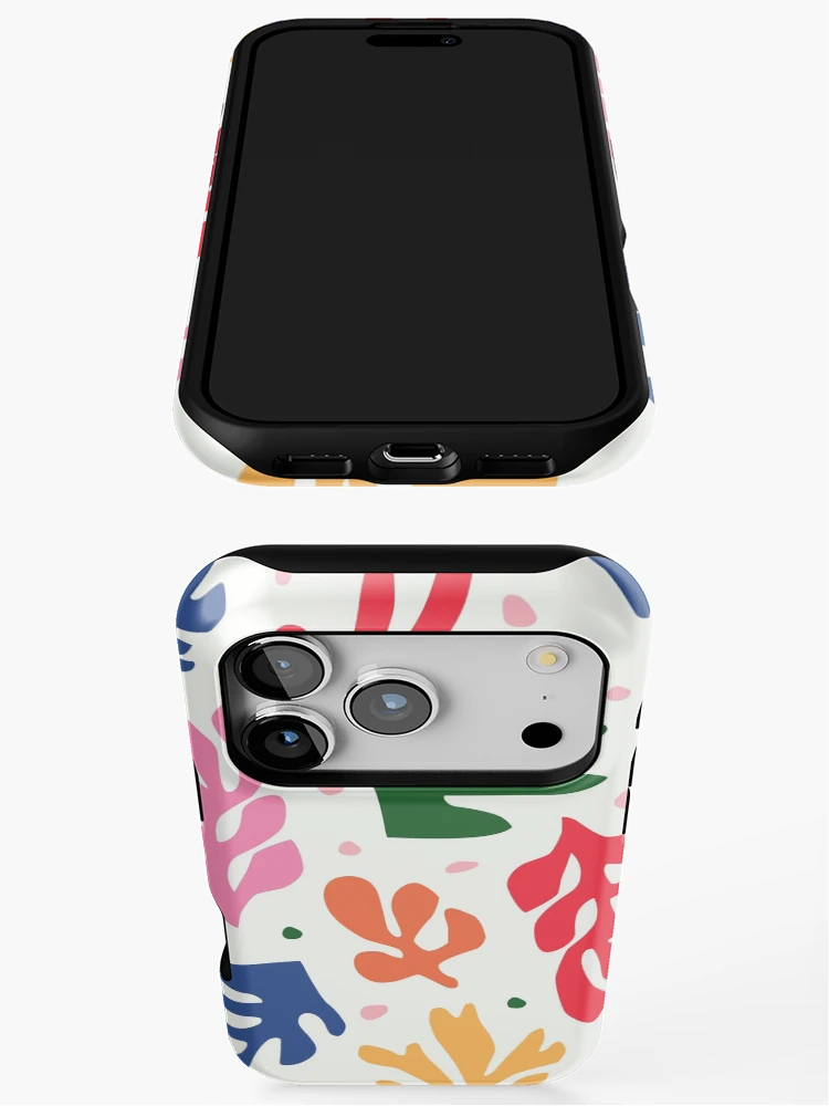 Thumbnail 3 of 4, iPhone Case, Colorful Pattern designed and sold by Pointit.
