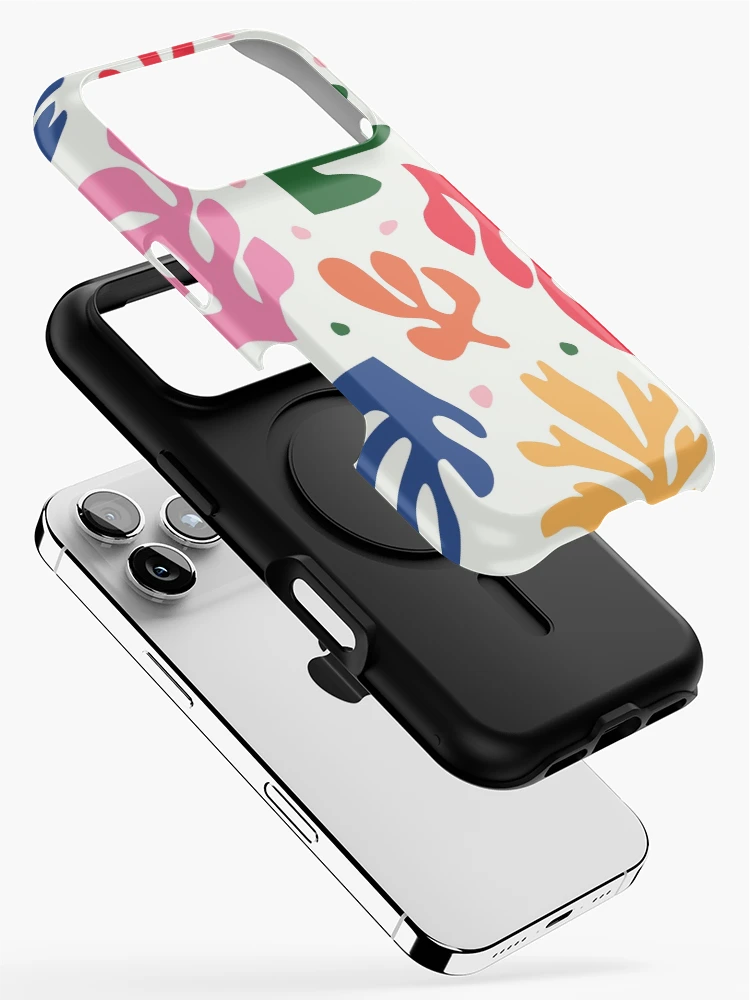 Thumbnail 2 of 4, iPhone Case, Colorful Pattern designed and sold by Pointit.