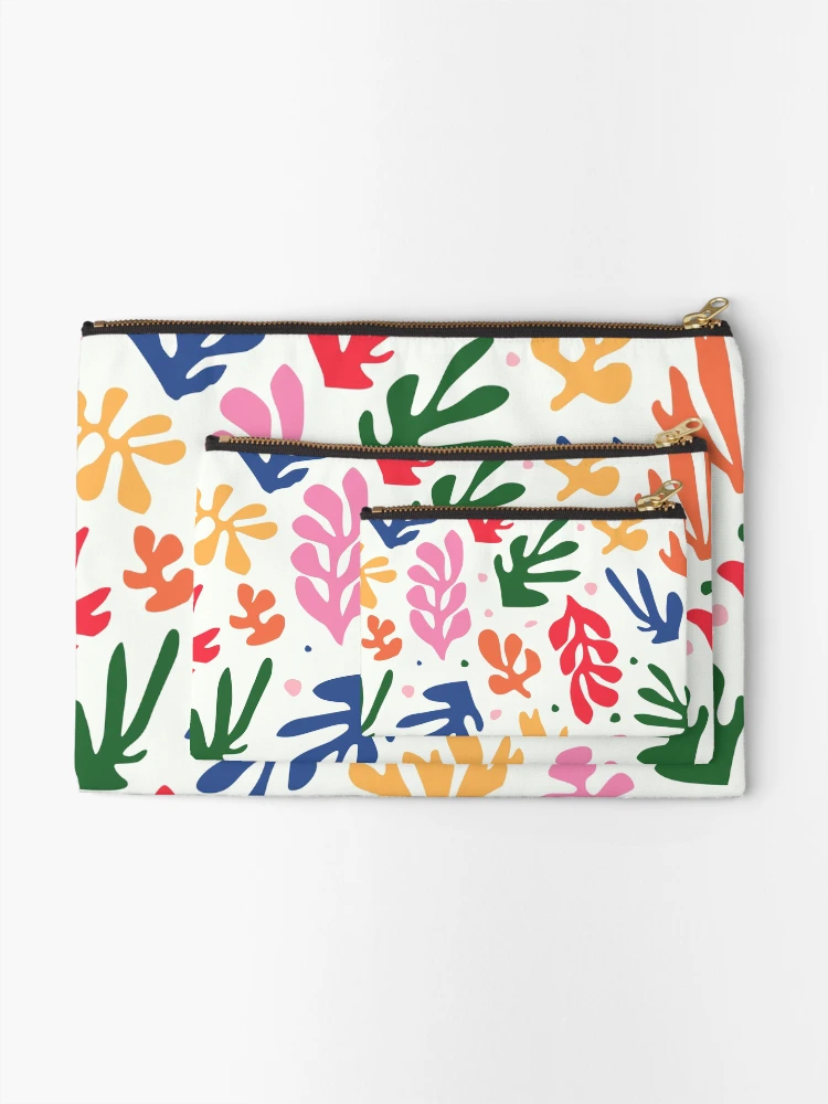Thumbnail 2 of 4, Zipper Pouch, Colorful Pattern designed and sold by Pointit.