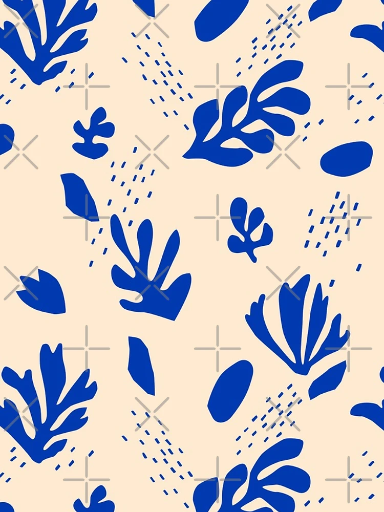 Thumbnail 4 of 4, iPhone Case, Blue Pattern designed and sold by Pointit.