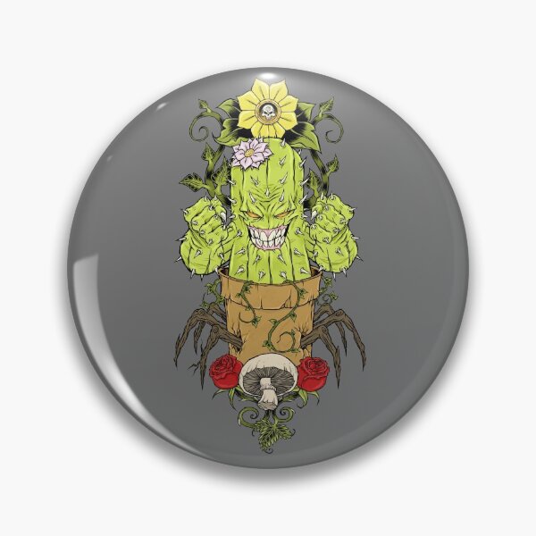 Item preview, Smiling cactus  designed and sold by GS-artworks.