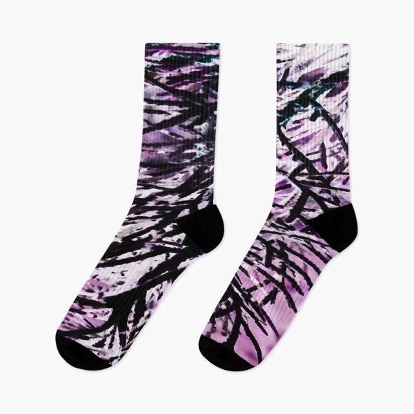 Item preview, Purple Sky Pine Pattern designed and sold by wildjellybeans.