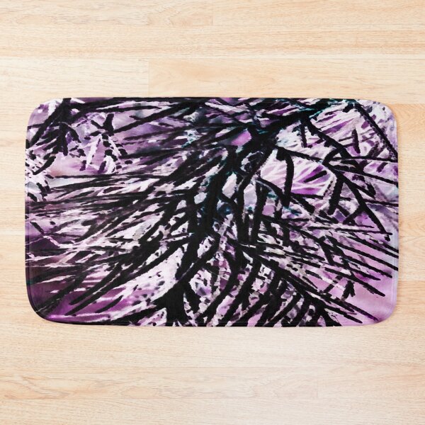 Item preview, Purple Sky Pine Pattern designed and sold by wildjellybeans.