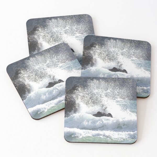 Item preview, Crashing waves in the sea designed and sold by Catavan.