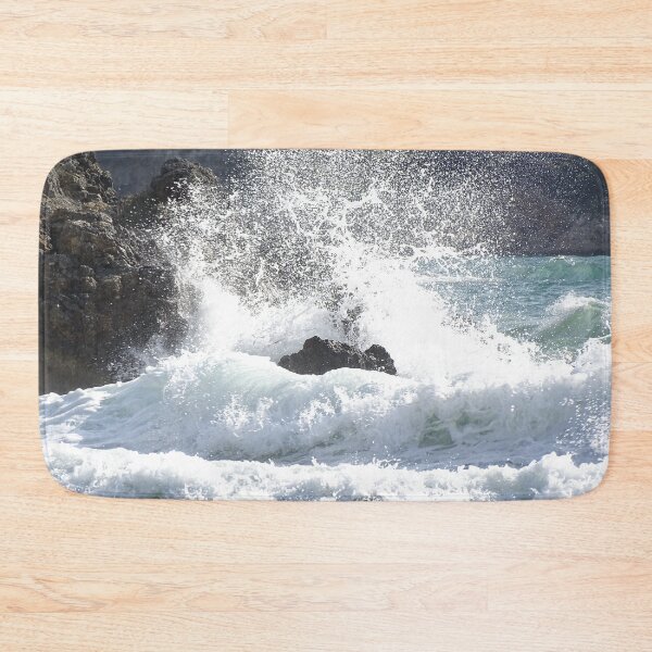 Item preview, Crashing waves in the sea designed and sold by Catavan.