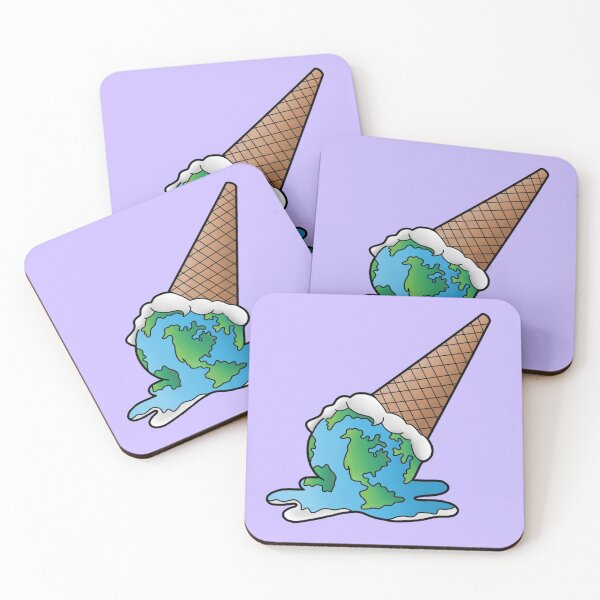 Item preview, Melting World Ice Cream designed and sold by MarshallArts42.