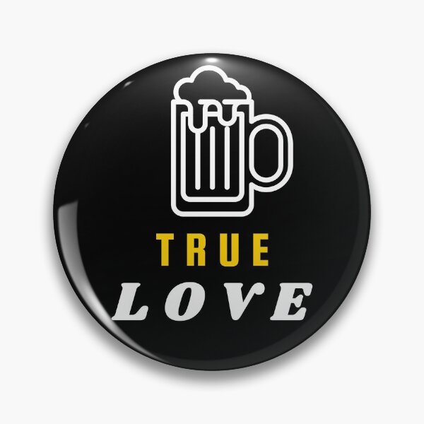 Artikelvorschau, Bier Alkohol Beer Trinken True Love Geschenk entworfen und verkauft von SuperFreshArt.