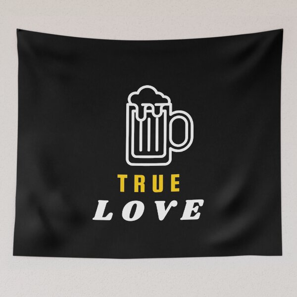 Item preview, Beer Alcohol Drink Drinking True Love Gift designed and sold by SuperFreshArt.