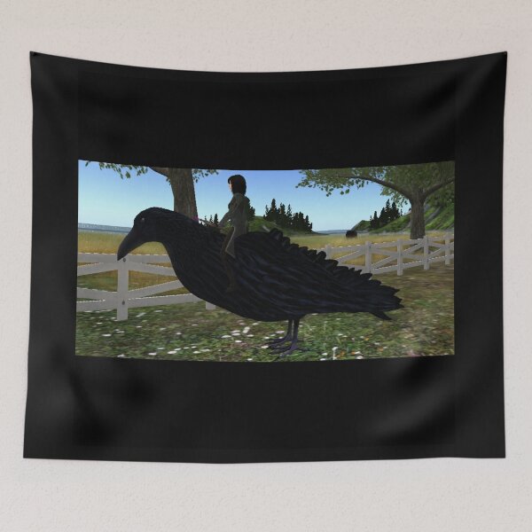 Item preview, The Raven Wizard designed and sold by The Poette.