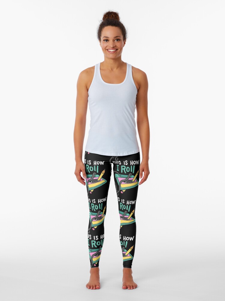 Cassette Tape 80s 90s | Leggings