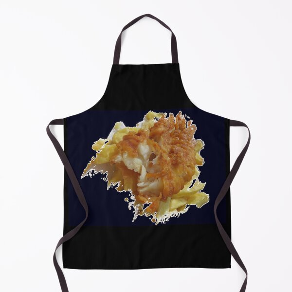 Item preview, Good Old Fish and Chips designed and sold by BerylBez.